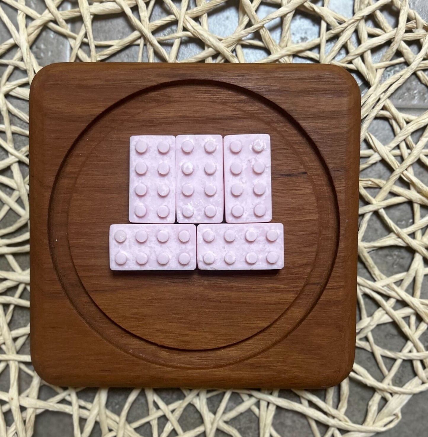 Toy block wax melts