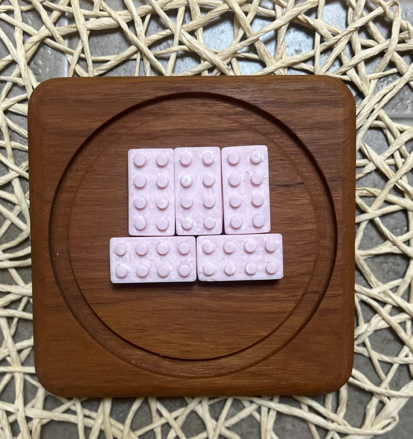 Toy block wax melts