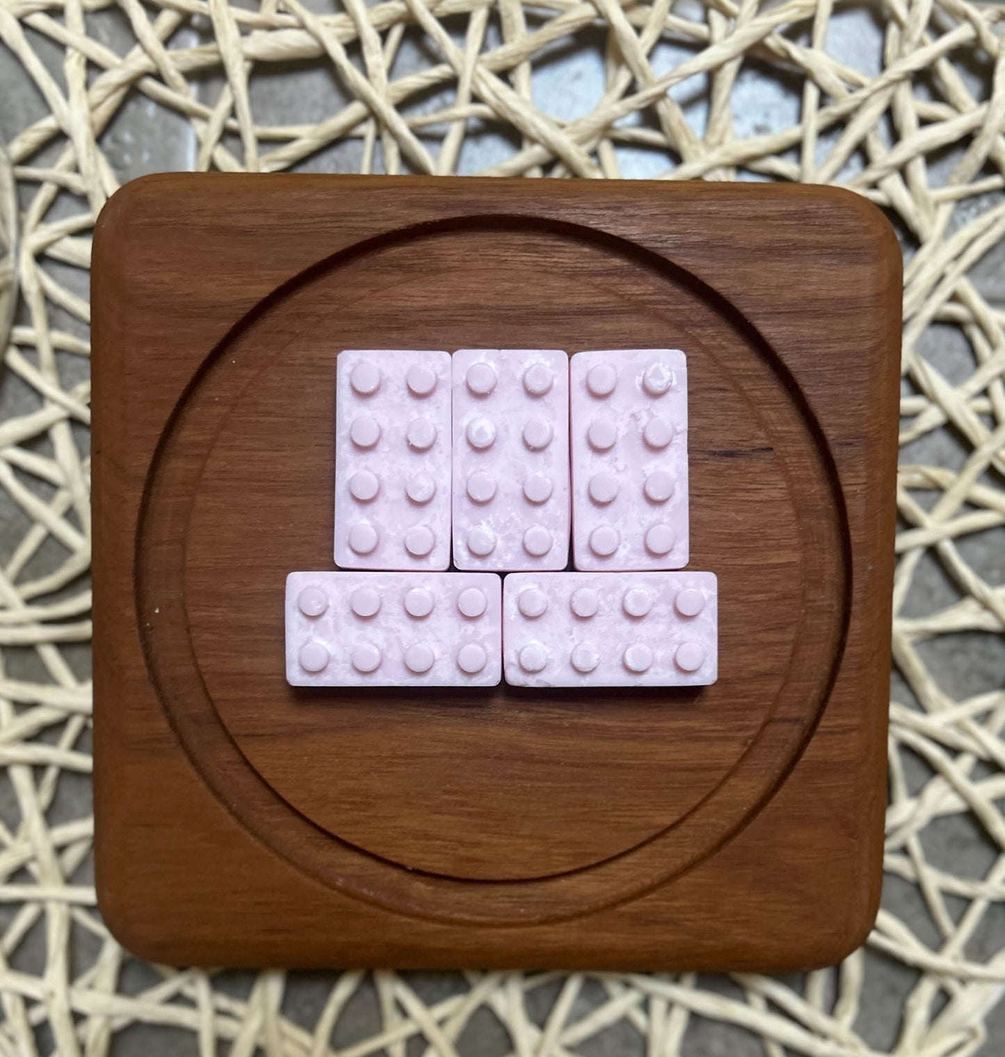 Toy block wax melts