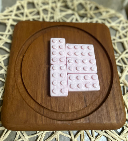 Toy block wax melts