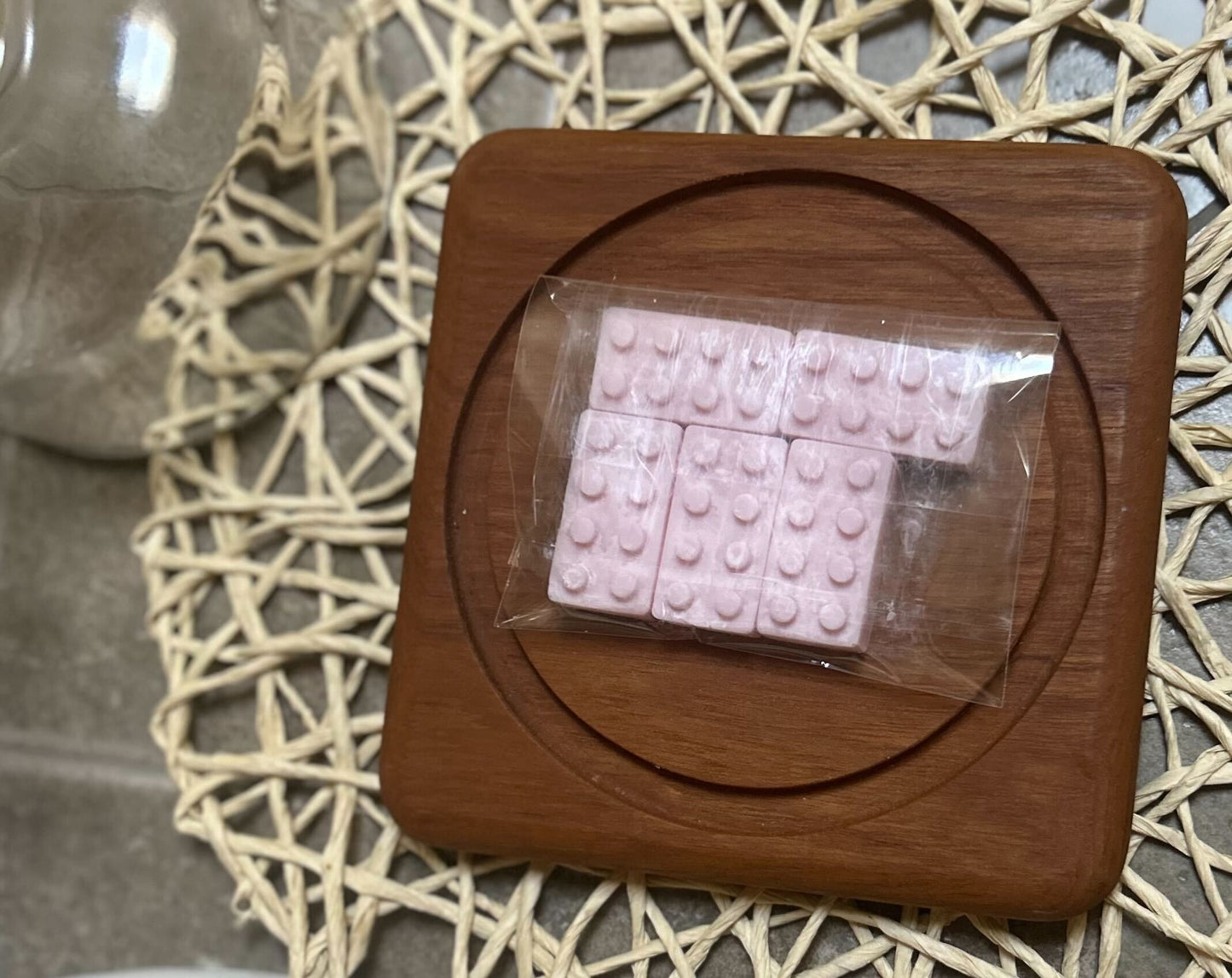 Toy block wax melts