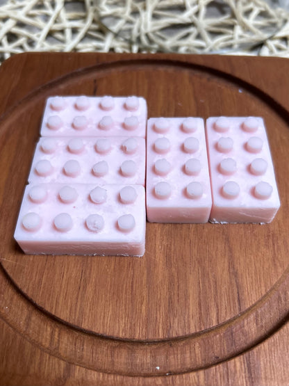 Toy block wax melts